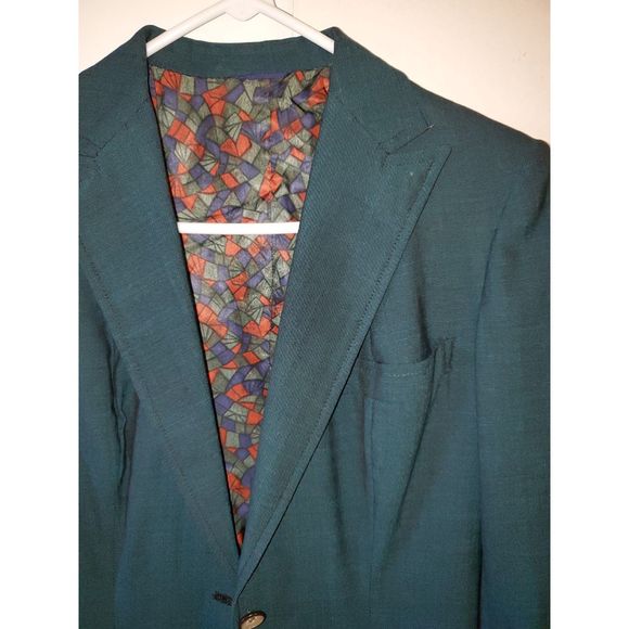 Miller's New York Women's Long Line Blazer Suit Jacket Hand Tailored Vintage - Picture 10 of 14